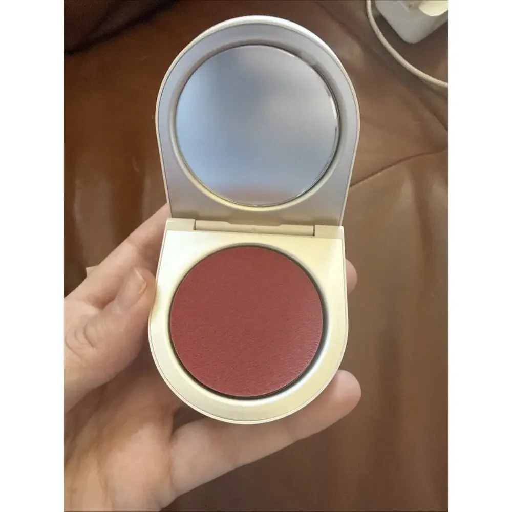 Rose Inc Blush Divine Radiant LIP & CHEEK Color AZALEA Berry .15oz